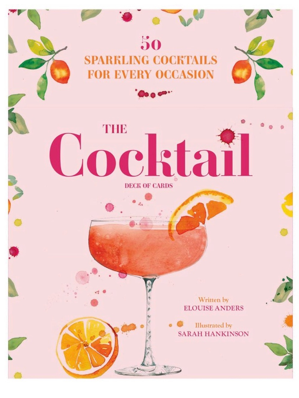 Cocktail Deck of Cards Recipe Deck 🍹🥂